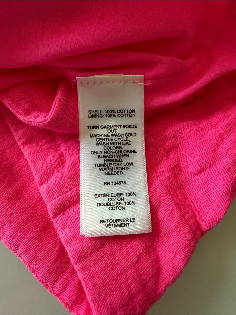 Vineyard Vines Margo Double Gauze Shirtdress Sz Small - Picture 10 of 10